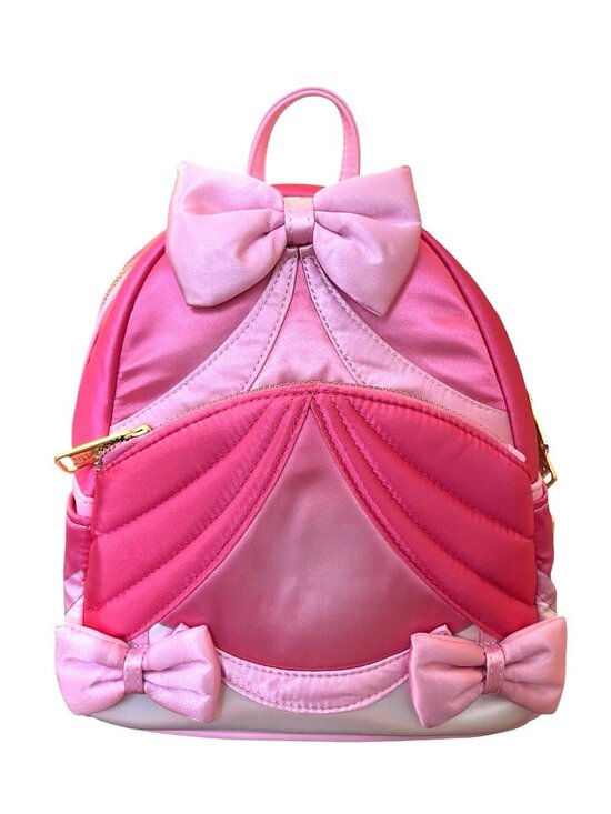 Loungefly Disney Cinderella 75th Anniversary Pink Bow Dress Mini Backpack NWT main image 5